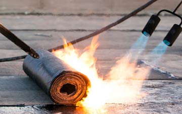 Penquit asphalt flat roofing repairs