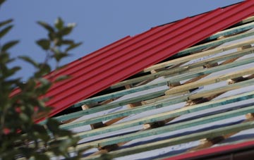 Penquit corrugated roofing costs