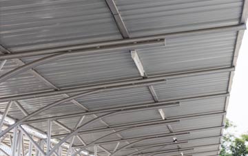 installing Penquit metal roofing